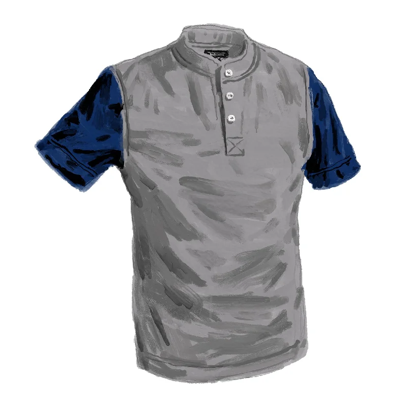 Heather Grey Navy