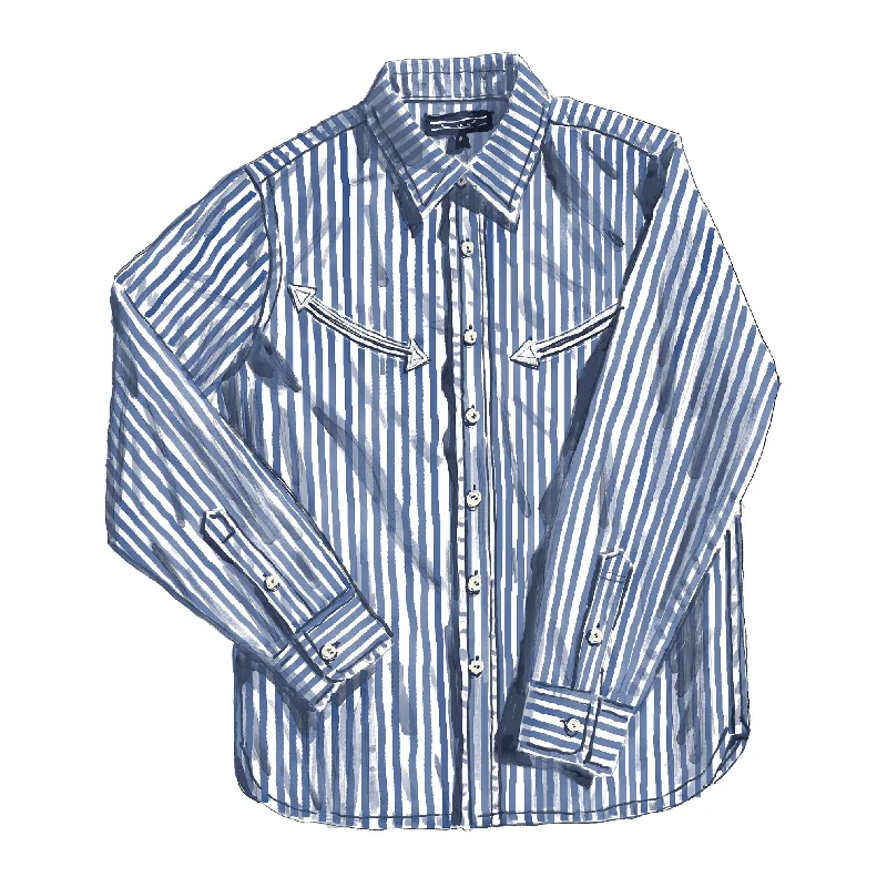 Blue Stripe