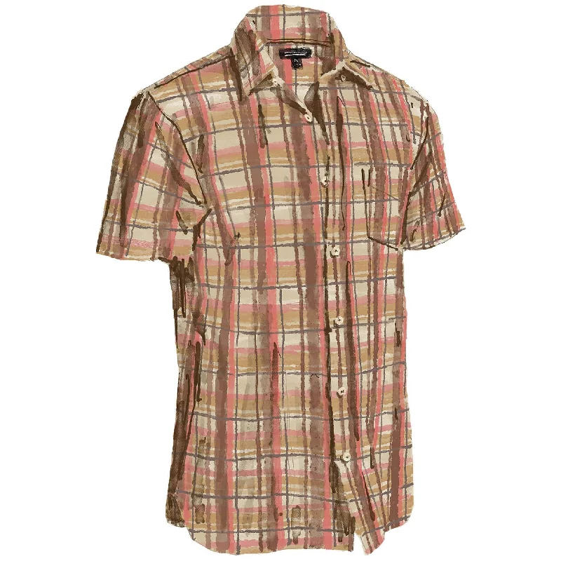 Khaki Plaid