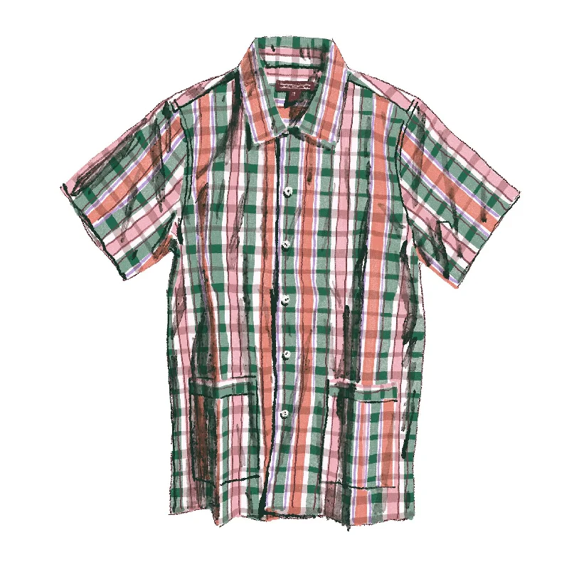 Green Ikat