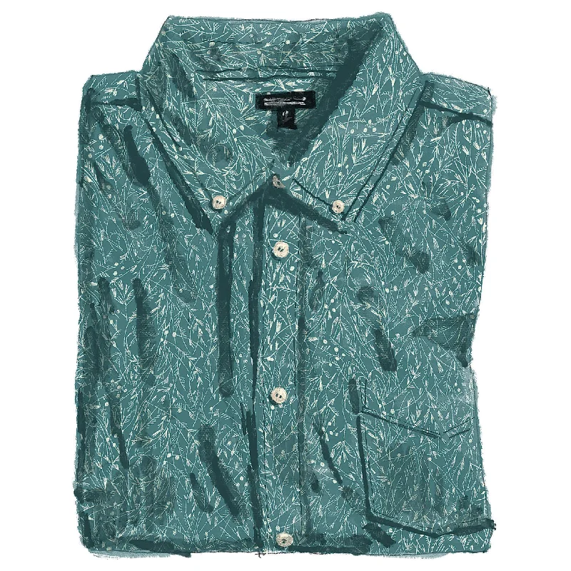 Peruvian Print Shirt