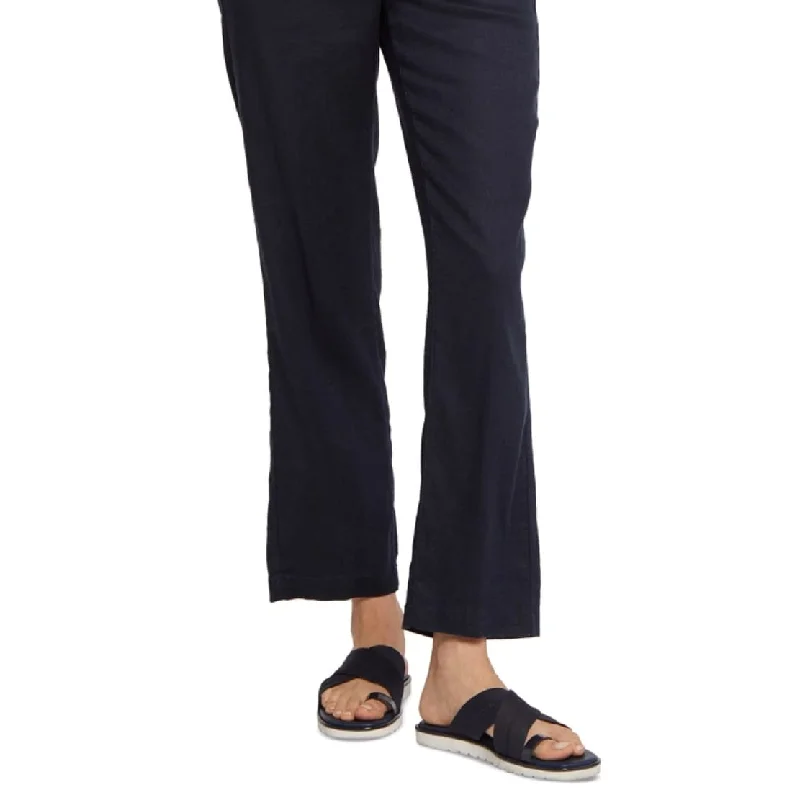 Nydj Women's Marilyn Ankle Trousers Black Size 4