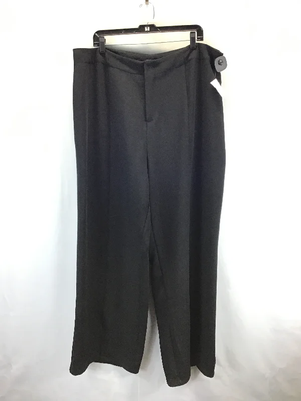 Pants Dress By Forever 21 In Black, Size: 2x