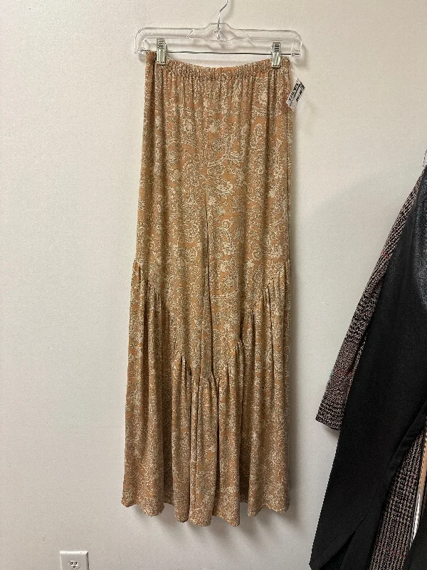 Pants Wide Leg By Ces Femme In Yellow, Size: S