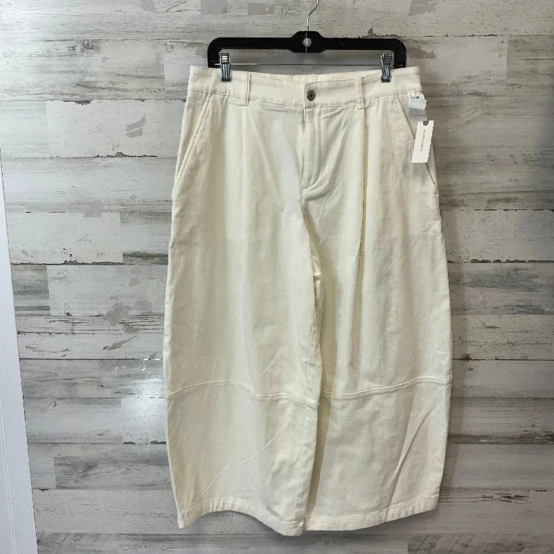 Pants Other By Maeve In Cream, Size: 10