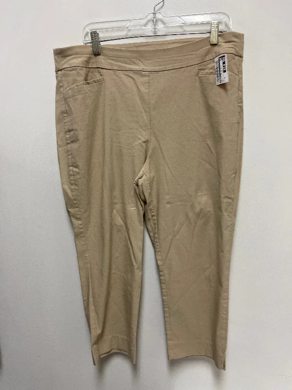 Pants Other By Chicos In Brown, Size: 16