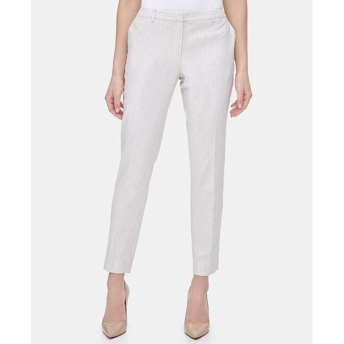 Tommy Hilfiger Women's Work Wear Suit Pants Brown Size 14