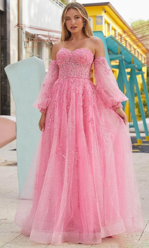 Amarra 88616 - Sweetheart A-Line Prom Gown