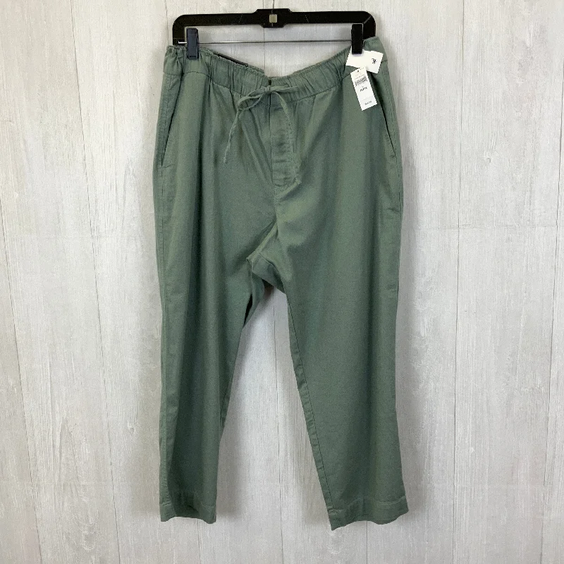 Pants Other By Gap In Green, Size: Petite L