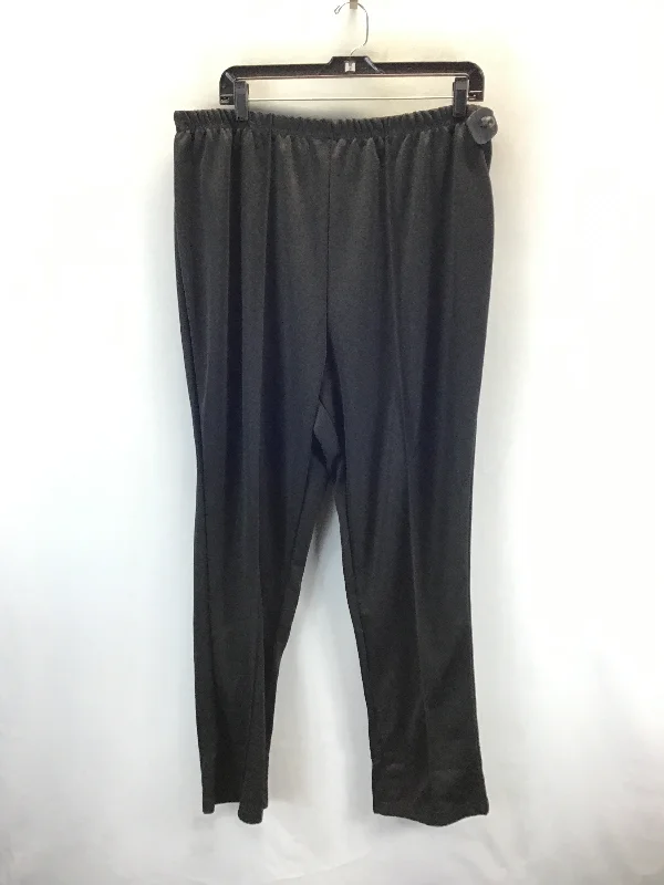 Pants Lounge By Clothes Mentor In Black, Size: 22womens