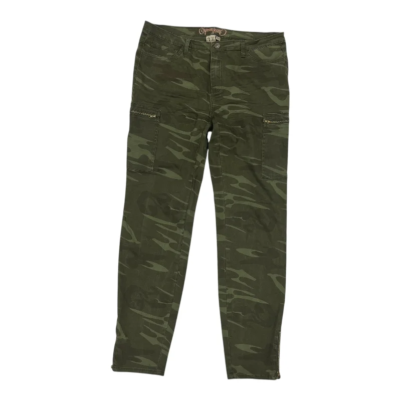 Pants Cargo & Utility By Clothes Mentor In Green, Size:20