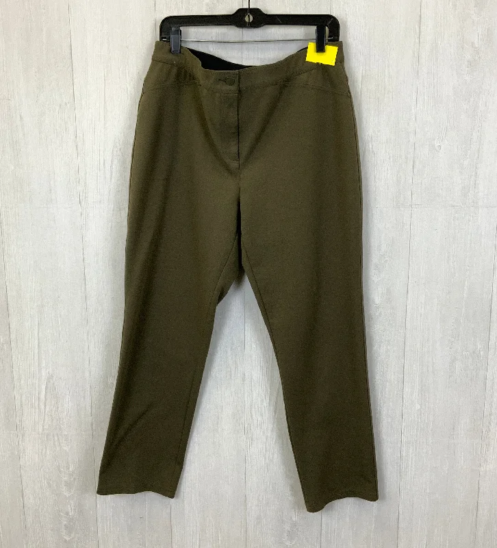 Pants Other By Chicos In Green, Size: L