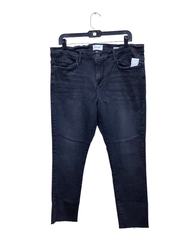 Pants Other By Frame In Black, Size: 12
