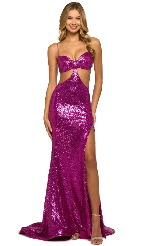 Sherri Hill 55499 - Body Cut-Out Daring Evening Gown