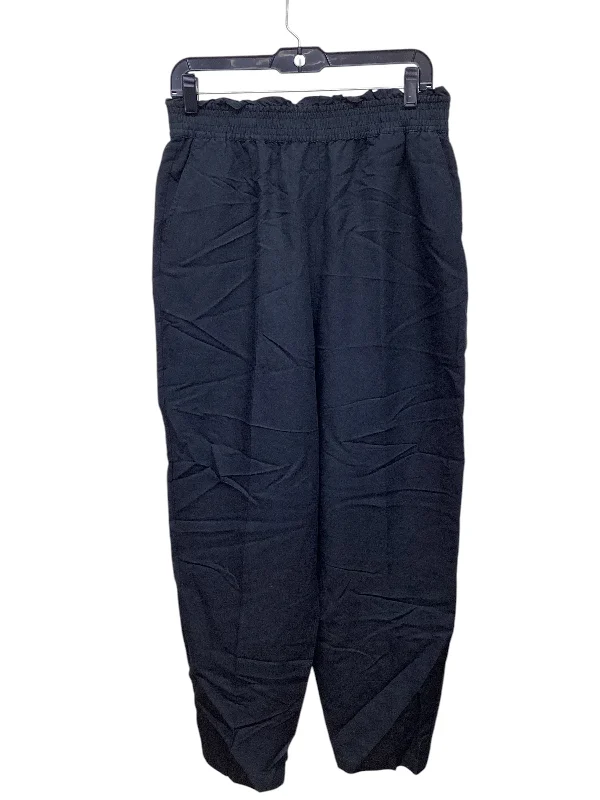 Pants Linen By Blanknyc In Black, Size: M