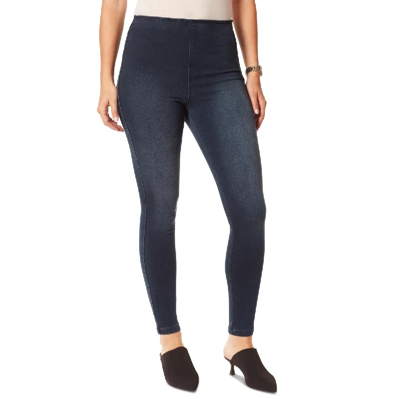 Anne Klein Women's Compression Jeggings Blue