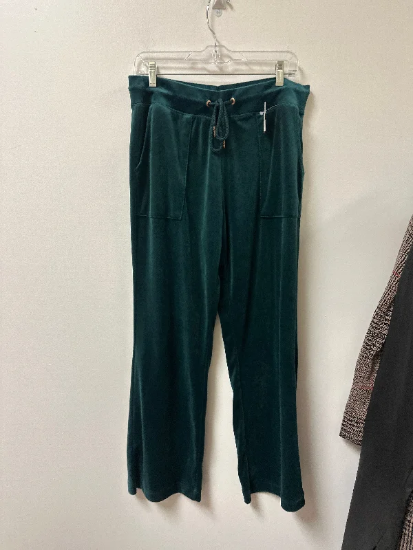 Pants Lounge By Green Tea In Teal, Size: Xl
