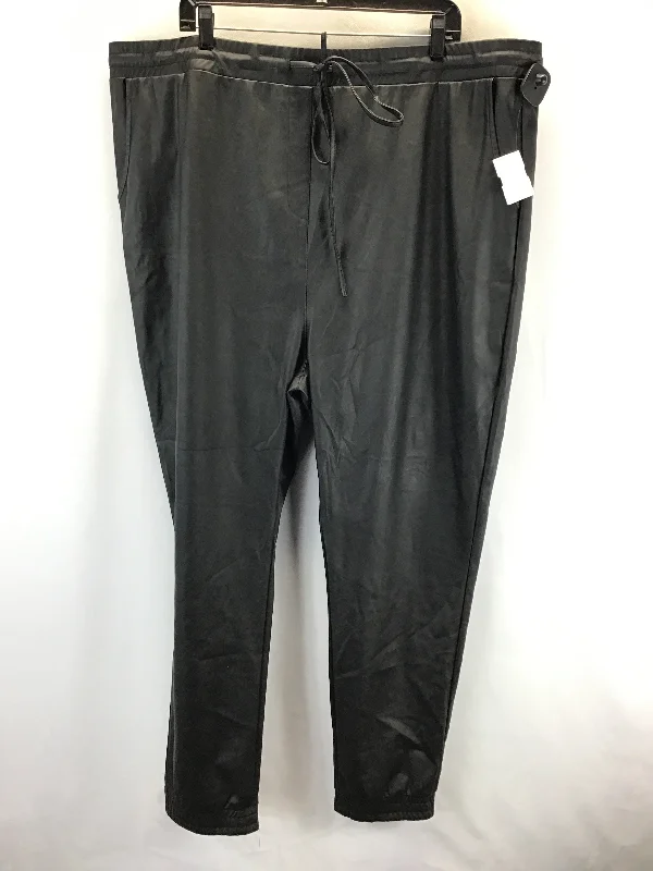 Pants Other By Clothes Mentor In Black, Size: 4x