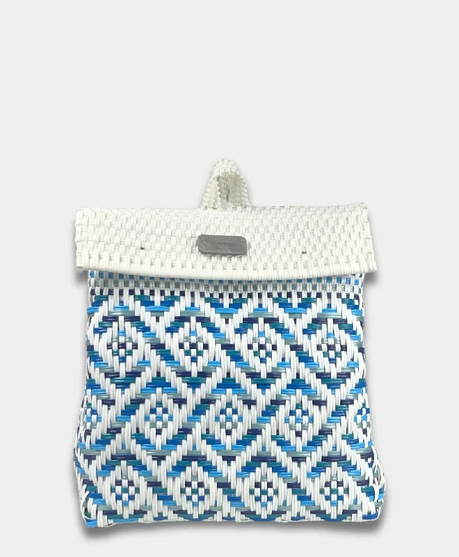 Maria Victoria | Venecia BK | Upcycled, Handwoven, Backpack