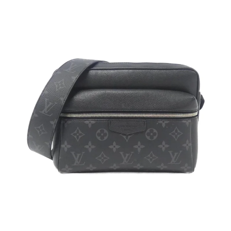 Louis Vuitton Taigarama Coated Canvas Leather Shoulder Bag (Pre-Owned)