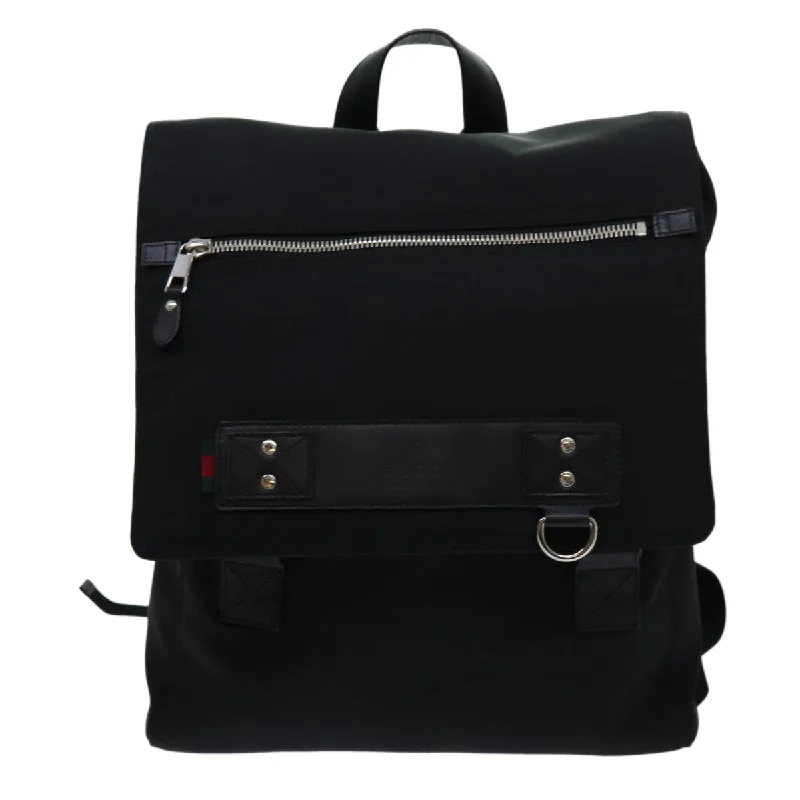 Gucci Sherry  Synthetic Backpack Bag (Pre-Owned)
