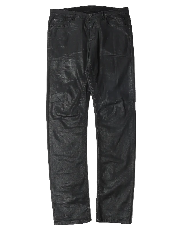 Berlin Cut Waxed Denim