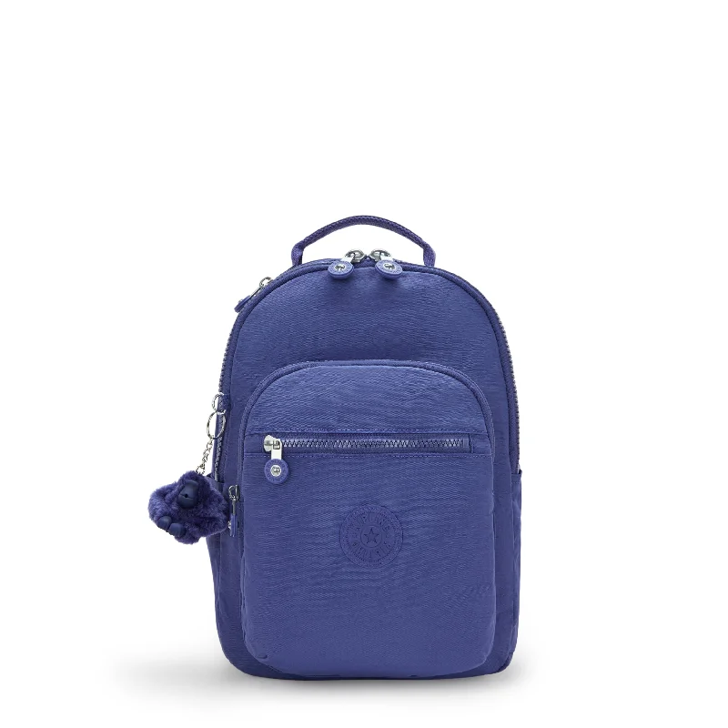 Kipling Seoul Small Tablet Backpack - Ocean Blue