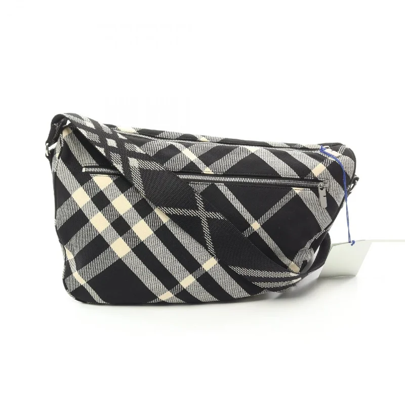Burberry  Fabric Messenger Bag Shoulder Bag (Pre-Owned)