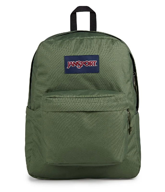 JanSport SuperBreak Plus Backpack - Cargo Green