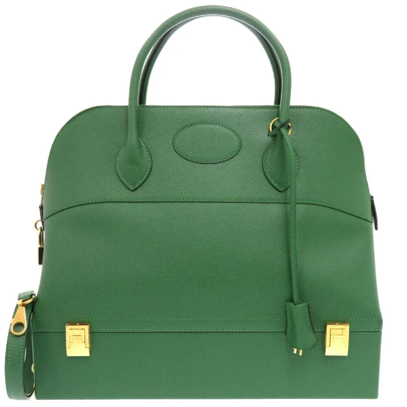 Hermes Courchevel Leather Handbag (Pre-Owned)