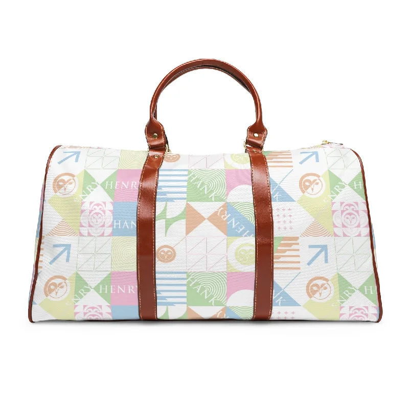 Downtown Bloom | Travel Bag
