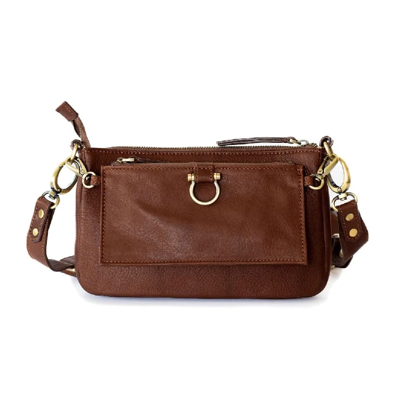 Walnut Raw Leather