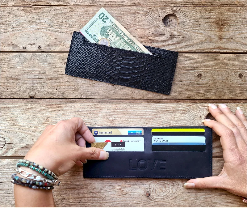 Add-On Leather Wallet