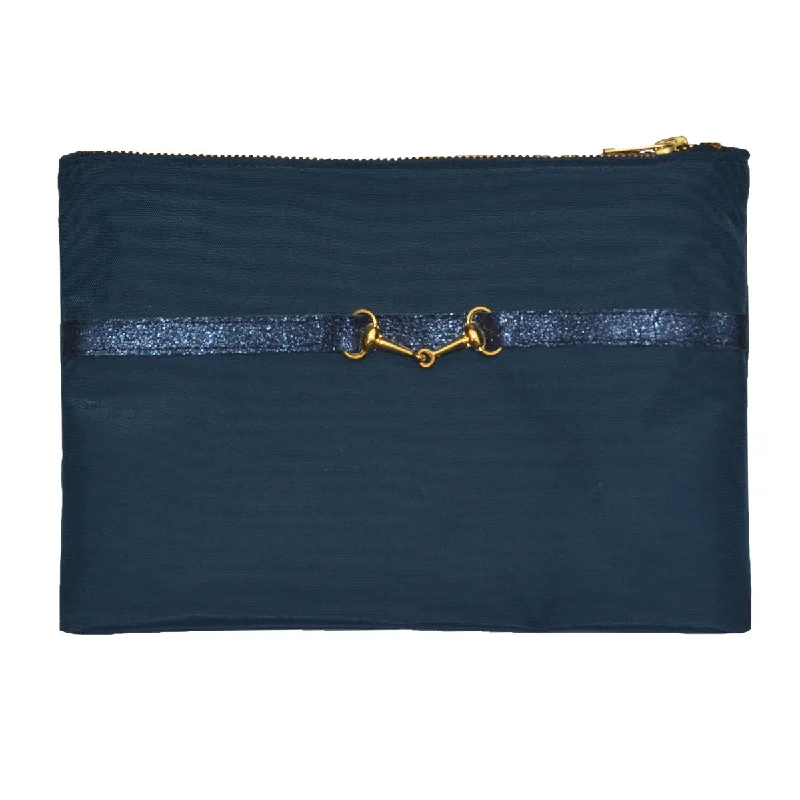 Custom Cosmetic Bag Snaffle Bit