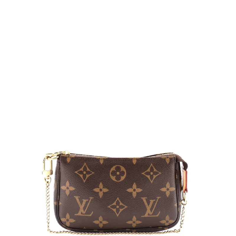 Pochette Accessoires Monogram Canvas Mini