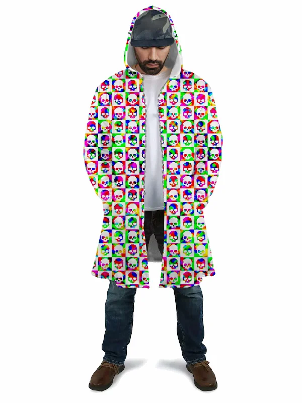 Skull Fam Green Cloak