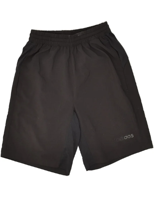 ADIDAS Mens Climacool Sport Shorts XS Black Polyester