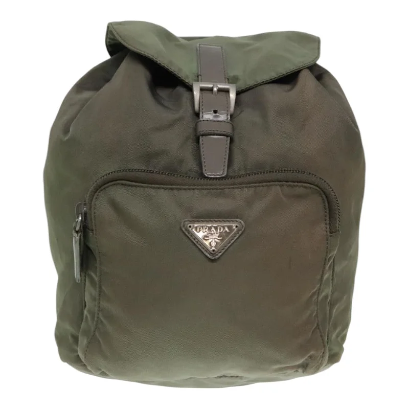 Prada Re-Nylon  Synthetic Backpack Bag (Pre-Owned)