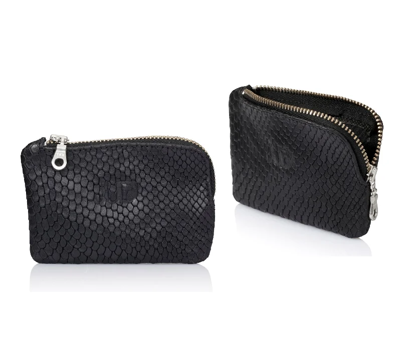 Black python