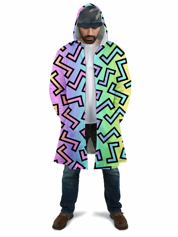 80s Rainbow Cloak