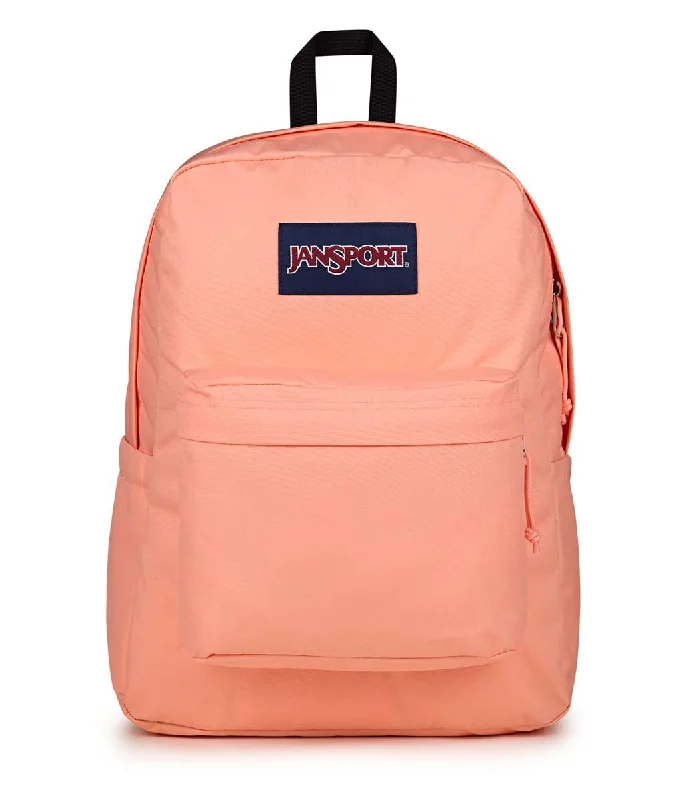 JanSport SuperBreak Plus Backpack - Peach Bum