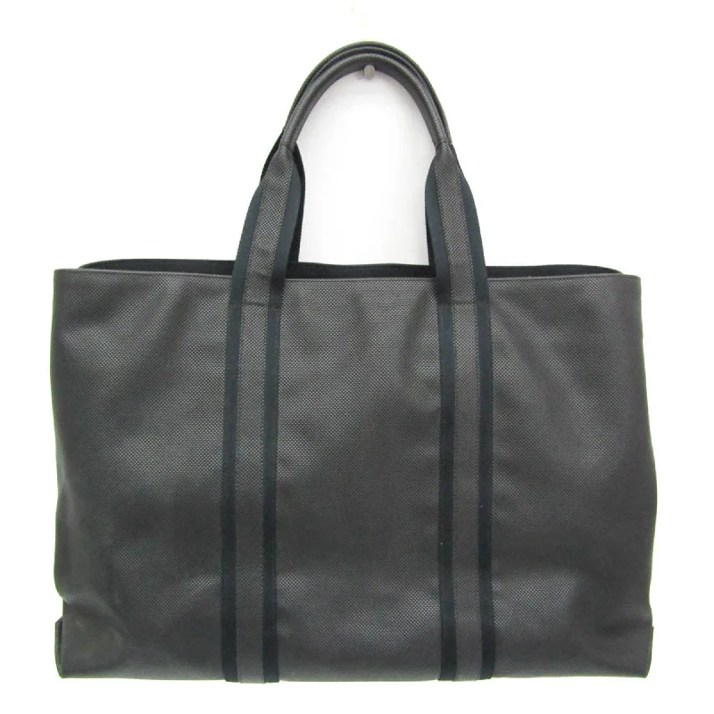 Bottega Veneta Marco Polo Canvas Tote Bag (Pre-Owned)