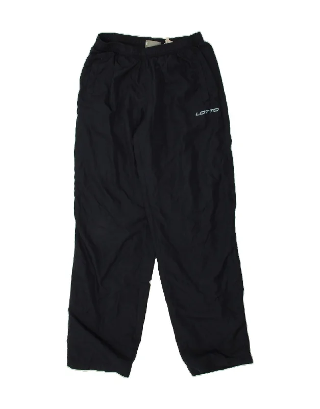 LOTTO Mens Tracksuit Trousers Medium Navy Blue Polyester