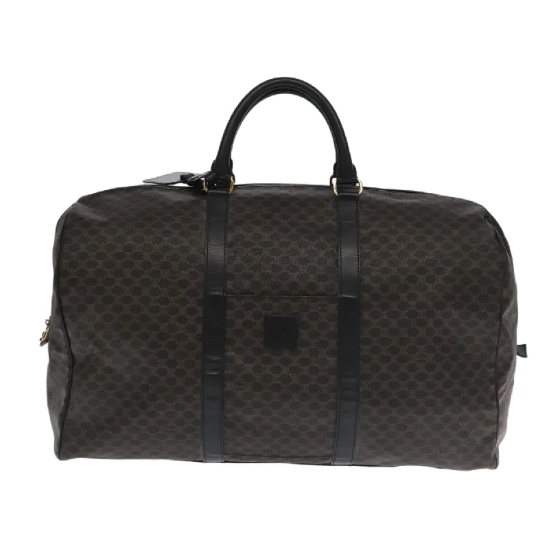 Céline Macadam Canvas Travel Bag (Pre-Owned)