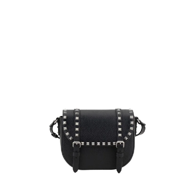 Valentino Garavani Rockstud Messenger Small Shoulder Men's Bag