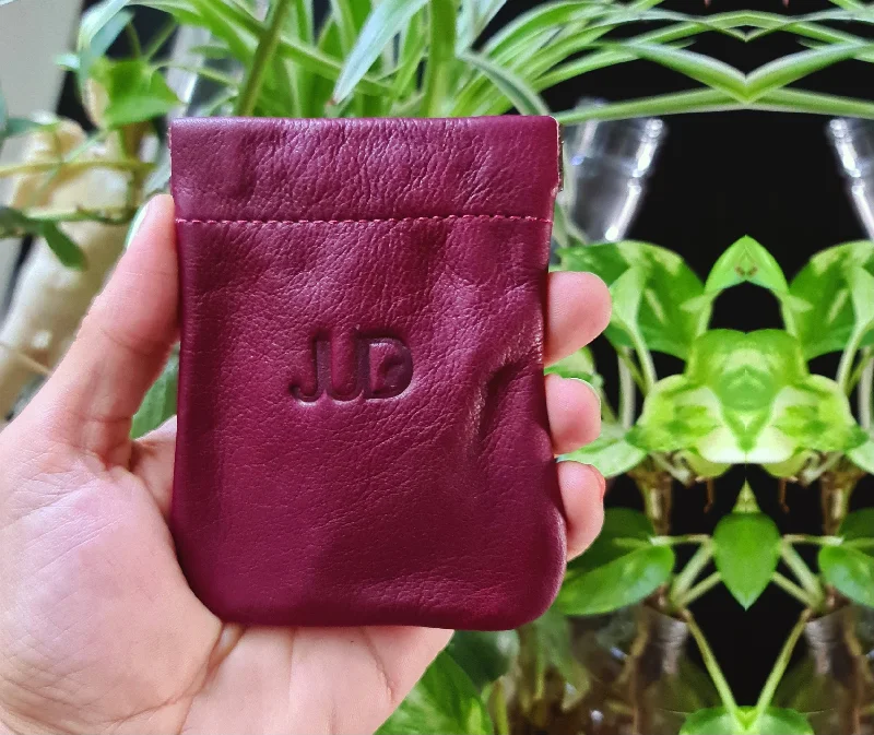 Burgundy red