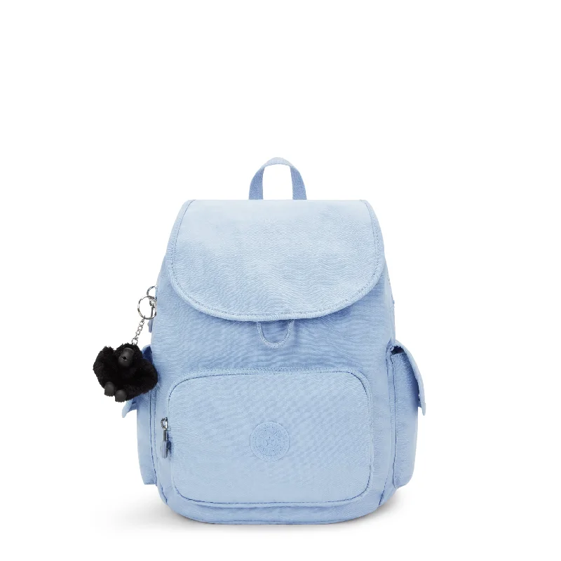 Kipling City Pack Small Backpack - Cloudy Sky Blue