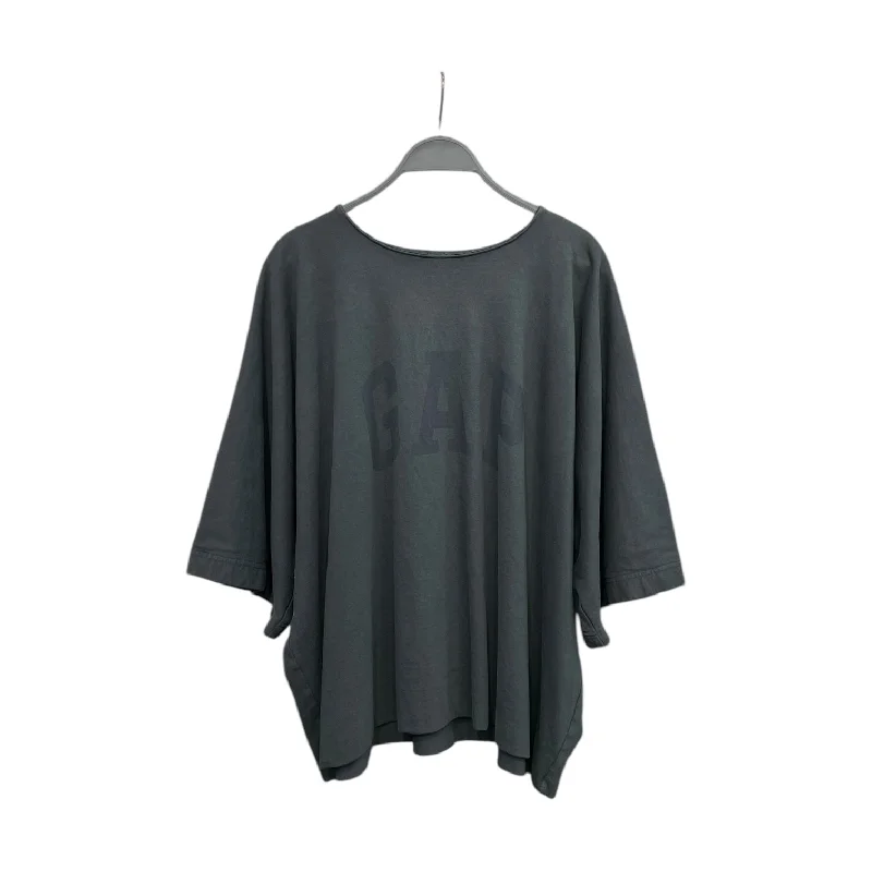 YEEZY/T-Shirt/M/Cotton/BLK/
