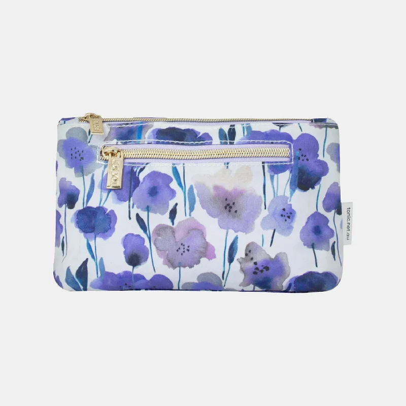 Small Cosmetic Bag - Morning Meadow