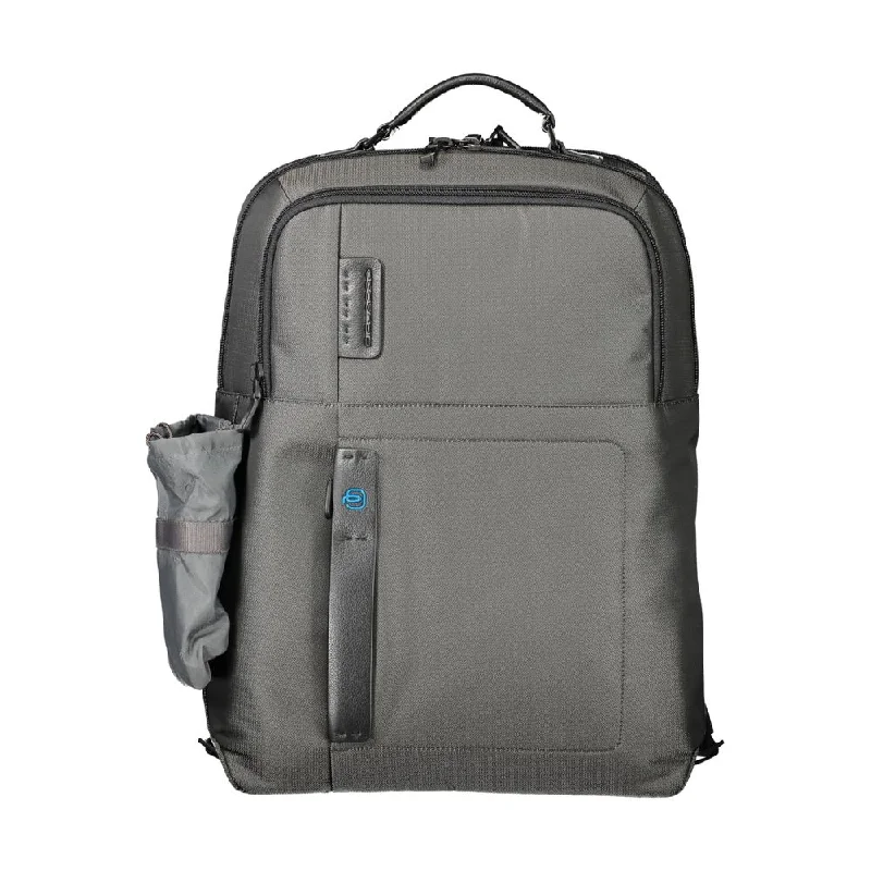 Piquadro  Polyester Men's Backpack